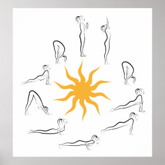 Yoga Poster