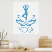 Yoga Poster (Küche)