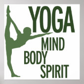 YOGA POSTER (Vorne)