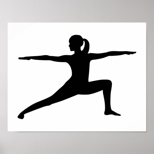 Yoga Poster (Vorne)