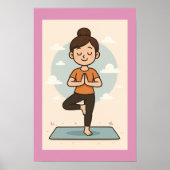 Yoga Poster (Vorne)