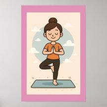 Yoga Poster