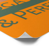 Yoga - Poster (Ecke)