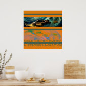 Yoga - Poster (Küche)