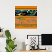 Yoga - Poster (Heimbüro)