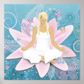 YOGA POSTER (Vorne)