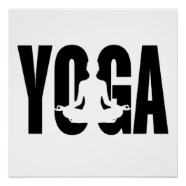 Yoga. Poster
