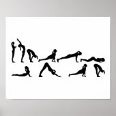 Yoga Poster (Vorne)
