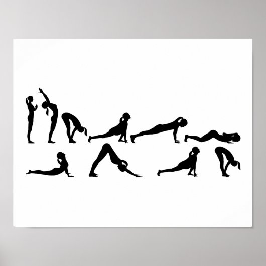 Yoga Poster (Vorne)