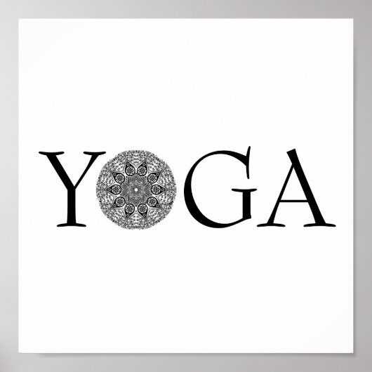 Yoga Poster (Vorne)