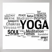 YOGA Poster (Vorne)