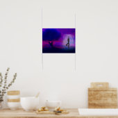 Yoga-Poster Poster (Küche)