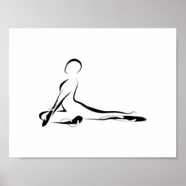 Yoga-Poster Poster
