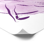 Yoga-Poster Poster (Ecke)