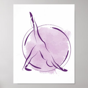 Yoga-Poster Poster