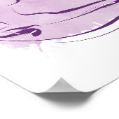 Yoga-Poster Poster (Ecke)