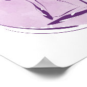 Yoga-Poster Poster (Ecke)