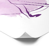 Yoga-Poster Poster (Ecke)