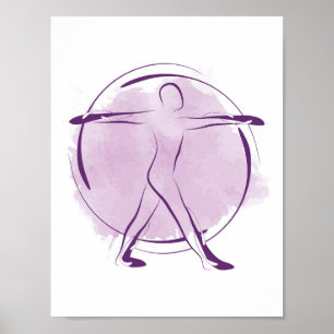 Yoga-Poster Poster