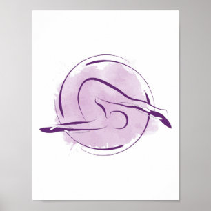 Yoga-Poster Poster