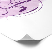 Yoga-Poster Poster (Ecke)