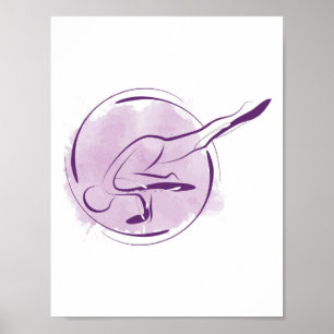 Yoga-Poster Poster