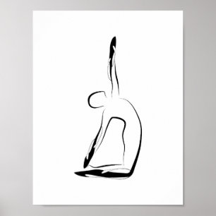 Yoga-Poster Poster