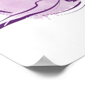 Yoga-Poster Poster (Ecke)