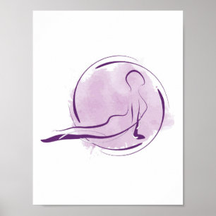 Yoga-Poster Poster