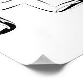 Yoga-Poster Poster (Ecke)