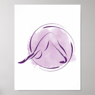 Yoga-Poster Poster