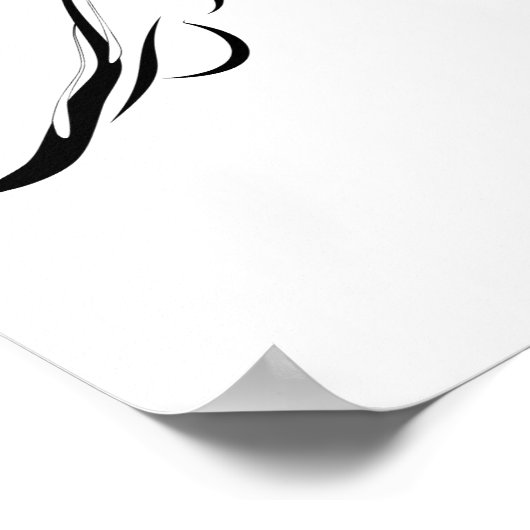 Yoga-Poster Poster (Ecke)