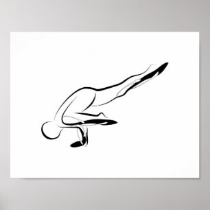 Yoga-Poster Poster
