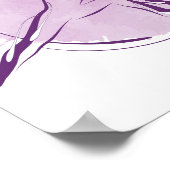 Yoga-Poster Poster (Ecke)