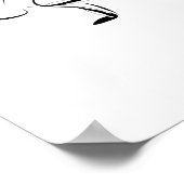 Yoga-Poster Poster (Ecke)