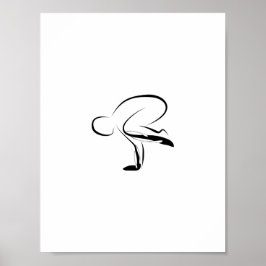 Yoga-Poster Poster