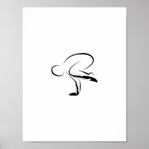 Yoga-Poster Poster