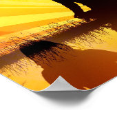 Yoga Posters Poster (Ecke)