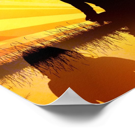 Yoga Posters Poster (Ecke)