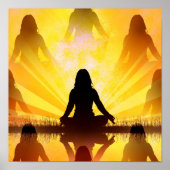 Yoga Posters Poster (Vorne)