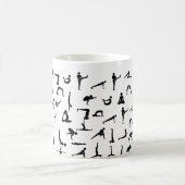Yoga Postings Tasse (Mittel)