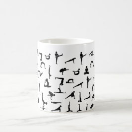 Yoga Postings Tasse