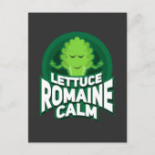 Yoga Postkarte (Vorderseite)