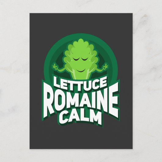 Yoga Postkarte (Vorderseite)