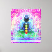 Yoga Premium Wrapped Canvas Leinwanddruck (Vorderseite)