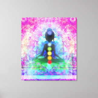 Yoga Premium Wrapped Canvas Leinwanddruck