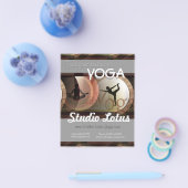 Yoga Publicity Merchandising Flyer (Einzeln)