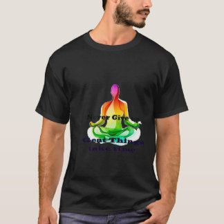 Yoga-Punkte T-Shirt