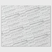 Yoga Puns und Funny Yoga Quotes Geschenkpapier (Flach)