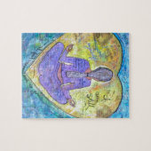 Yoga Puzzle (Horizontal)